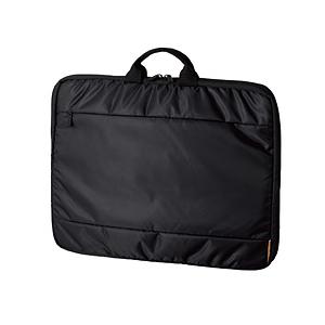 ELECOM(エレコム) BM-IBH15BK ハンドル付インナーバッグ/前面ポケット/15inch/ブラック 【864】 | ELECOM