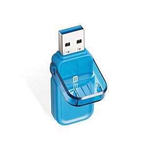 ELECOM(エレコム) USBメモリー USB3.1(Gen1)対応 フリップキャップ式 32GB ブルー MF-FCU3032GBU ブルー [32GB /USB3.1 /USB TypeA /キャップ式] [振込不可] | ELECOM