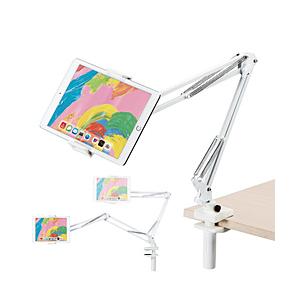 ELECOM(エレコム) タブレット用スタンド/Zアーム型スタンド/ホワイト TB-DSZARMWHN | ELECOM