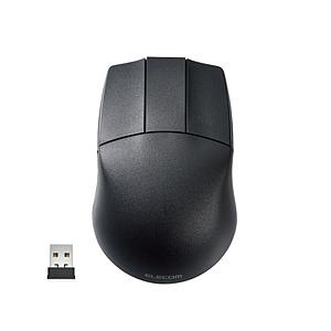 ELECOM(エレコム) 3D CAD向け3ボタンマウス/無線2.4GHz/ブラック M-CAD01DBBK | ELECOM