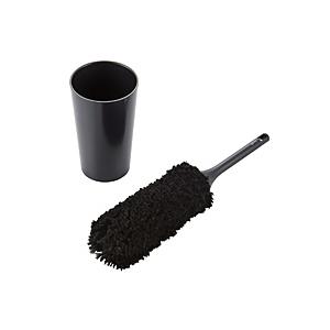 ELECOM(エレコム) テレビ用クリーナー クリーニングブラシ 除電 強力 収納ケース付 AVD-TVBR03ASC | ELECOM