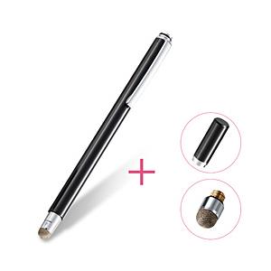 ELECOM(エレコム) スマートフォン用タッチペン マグネットキャップ 導電繊維タイプ ブラック   P-TPMCF01BK | ELECOM