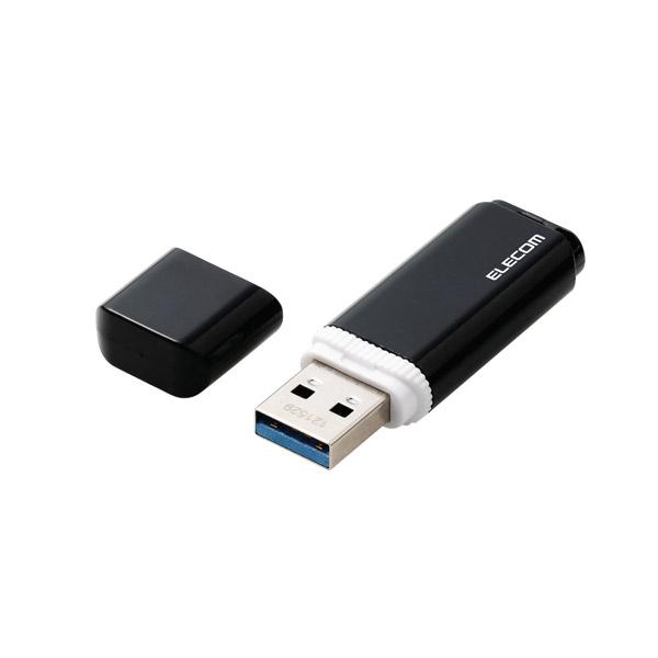 ELECOM(エレコム) MF-BBU3128GWH　USBメモリー USB3.1(Gen1)対応 セキュリティ機能対応 [128GB/キャップ式/ホワイト] | ELECOM | 01