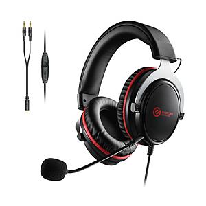 ELECOM(エレコム) ゲーミングヘッドセット/オーバーヘッド/ブラック HS-G40BK PS5対応 HSG40BK | ELECOM