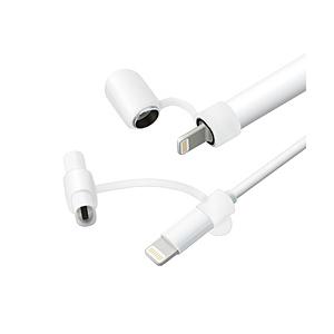 ELECOM(エレコム) アップルペンシル専用/充電アダプタ用紛失防止キャップ TB-APEACCWH | ELECOM