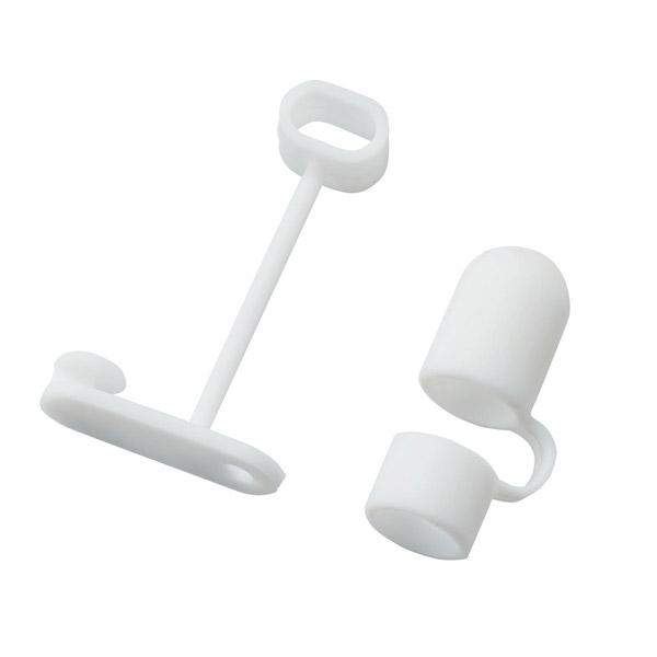 ELECOM(エレコム) アップルペンシル専用/充電アダプタ用紛失防止キャップ TB-APEACCWH | ELECOM | 01