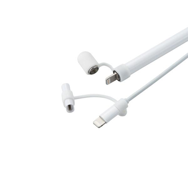 ELECOM(エレコム) アップルペンシル専用/充電アダプタ用紛失防止キャップ TB-APEACCWH | ELECOM | 02