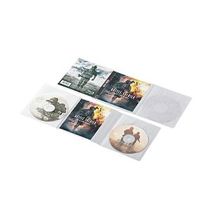 ELECOM(エレコム) 20枚収納 ブルーレイディスク/DVD/CD用スリム収納ソフトケース（2枚ｘ10） CCD-DP2B10WH | ELECOM