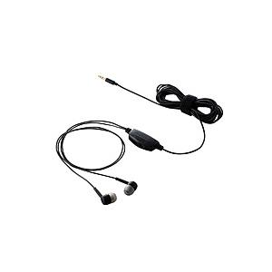 ELECOM(エレコム) テレビ用ステレオヘッドホン 5.0m Affinity sound ブラック EHP-TV11C5XBK ［φ3.5mm ミニプラグ］ | ELECOM