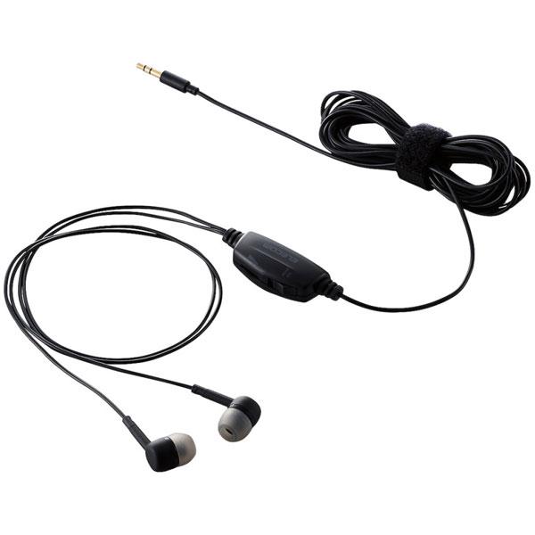 ELECOM(エレコム) テレビ用ステレオヘッドホン 5.0m Affinity sound ブラック EHP-TV11C5XBK ［φ3.5mm ミニプラグ］ | ELECOM | 01