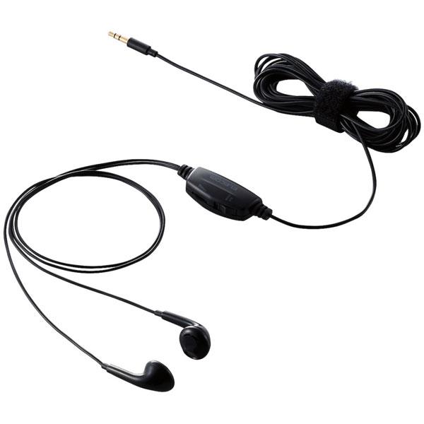 ELECOM(エレコム) テレビ用ステレオヘッドホン 5.0m Affinity sound ブラック EHP-TV11I5XBK ［φ3.5mm ミニプラグ］ | ELECOM | 01