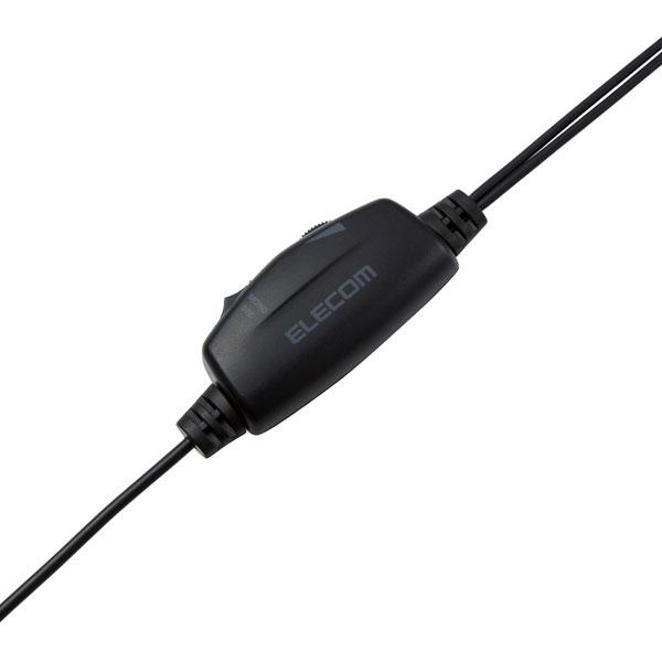 ELECOM(エレコム) テレビ用ステレオヘッドホン 5.0m Affinity sound ブラック EHP-TV11I5XBK ［φ3.5mm ミニプラグ］ | ELECOM | 03