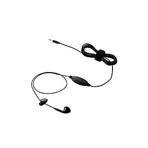 ELECOM(エレコム) テレビ用モノラルヘッドホン 3.0m Affinity sound ブラック EHP-TV11IM3BK ［φ3.5mm ミニプラグ］ | ELECOM