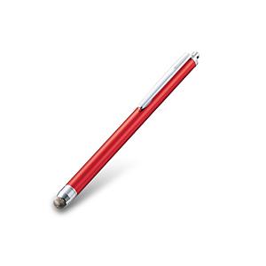 ELECOM(エレコム) タッチペン 導電繊維タイプ  レッド P-TPS03RD | ELECOM