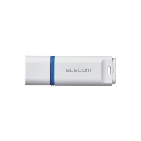 ELECOM(エレコム) USBメモリ データ復旧付き(Chrome/iPadOS/iOS/Mac/Windows11対応) ホワイト MF-DRU3016GWHR ［16GB /USB TypeA /USB3.2 /キャップ式］ | ELECOM | 02