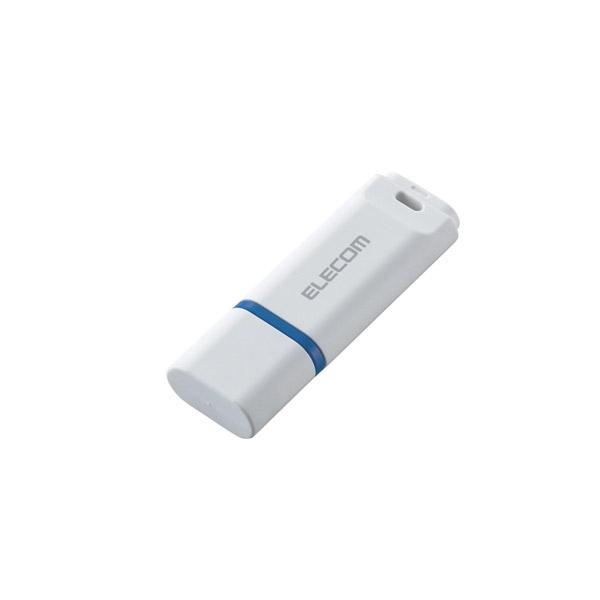 ELECOM(エレコム) USBメモリ データ復旧付き(Chrome/iPadOS/iOS/Mac/Windows11対応) ホワイト MF-DRU3032GWHR ［32GB /USB TypeA /USB3.2 /キャップ式］ | ELECOM | 03