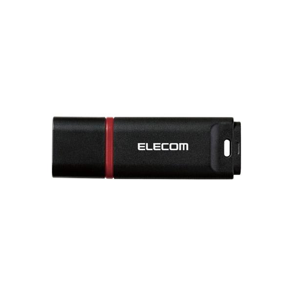 ELECOM(エレコム) USBメモリ データ復旧付き(Chrome/iPadOS/iOS/Mac/Windows11対応) ブラック MF-DRU3064GBKR ［64GB /USB TypeA /USB3.2 /キャップ式］ 【864】 | ELECOM | 02