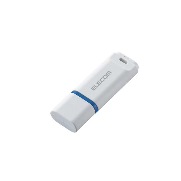 ELECOM(エレコム) USBメモリ データ復旧付き(Chrome/iPadOS/iOS/Mac/Windows11対応) ホワイト MF-DRU3064GWHR ［64GB /USB TypeA /USB3.2 /キャップ式］ 【864】 | ELECOM | 03