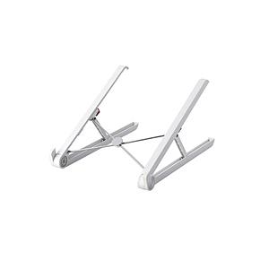 ELECOM(エレコム) ノートパソコンスタンド［〜15.6インチ］ ポータブル 2段階  ホワイト PCA-LTSC2WH | ELECOM