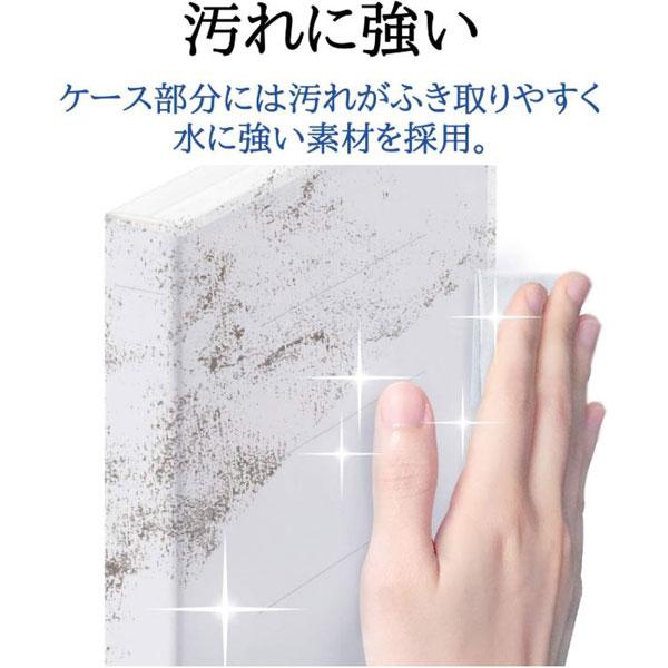 ELECOM(エレコム) Blu-ray/DVD/CD対応 クリアケース 12枚収納  クリア CCD-FBB12CR | ELECOM | 04