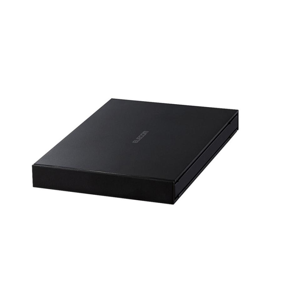 ELECOM(エレコム) ESD-EJ1000GBKR 外付けSSD USB-A接続 PS5/PS4、録画対応(Chrome/iPadOS/iOS/Mac/Windows11対応) ブラック ［1TB /ポータブル型］ | ELECOM | 01