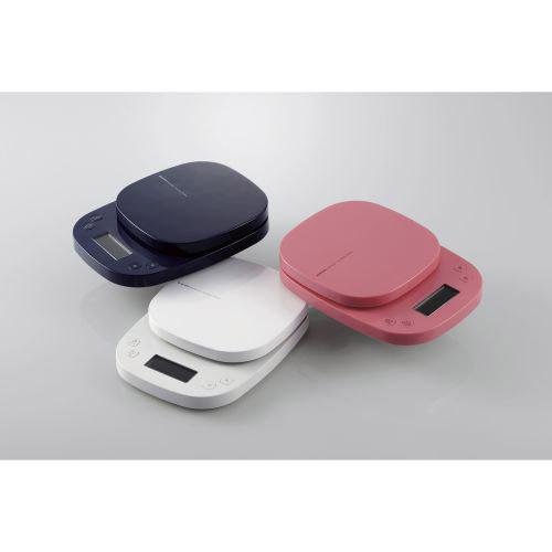 ELECOM(エレコム) キッチンスケール タイマー付 最大2kg 最小0.1g表示  ホワイト HCS-KS03WH | ELECOM | 02