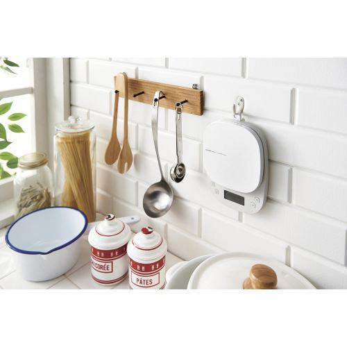 ELECOM(エレコム) キッチンスケール タイマー付 最大2kg 最小0.1g表示  ホワイト HCS-KS03WH | ELECOM | 06