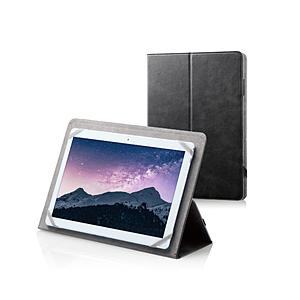 ELECOM(エレコム) タブレットPC対応［8.5〜10.5インチ］ 汎用ケース フレキシブルバンド  ブラック TB-10SGLBK | ELECOM