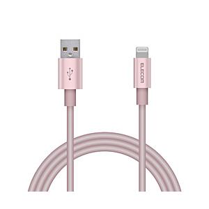 iPhone 充電ケーブル ライトニングケーブル 1m MFi認証 断線しにくい 耐久仕様 アルミコネクタ 【 Lightning コネクター搭載 iPhone iPad iPod AirPods 対応 … | ELECOM