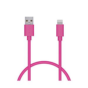 iPhone 充電ケーブル 短い ライトニングケーブル 0.5m MFi認証 【 Lightning コネクター搭載 iPhone iPad iPod AirPods 対応 】 ピンク  ピンク MPA-UAL05PN … | ELECOM