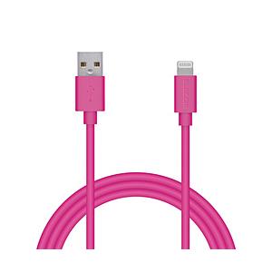 iPhone 充電ケーブル ライトニングケーブル 1m MFi認証 【 Lightning コネクター搭載 iPhone iPad iPod AirPods 対応 】 ピンク  ピンク MPA-UAL10PN ［1m］ | ELECOM