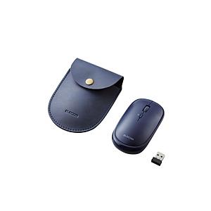 ELECOM(エレコム) マウス (Mac/Windows11対応) ブルー M-TM10DBBU ［BlueLED /無線(ワイヤレス) /4ボタン /USB］ | ELECOM