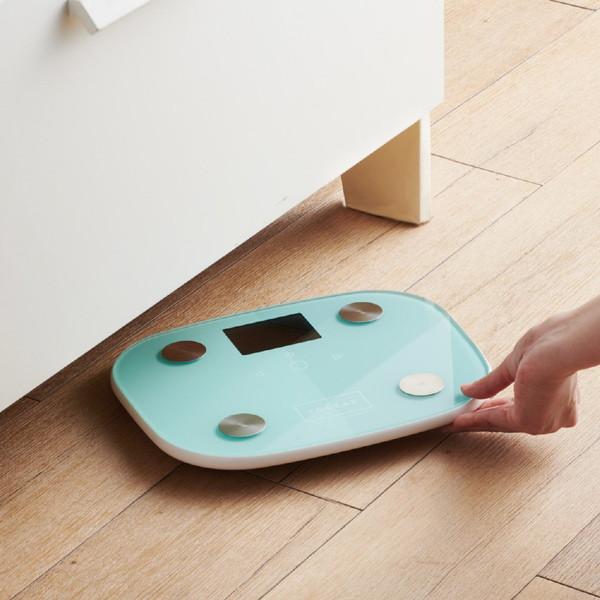 ELECOM(エレコム) 体組成計 ECLEAR(エクリア) グリーン HCS-FS03GN [スマホ管理機能あり] | ELECOM | 04