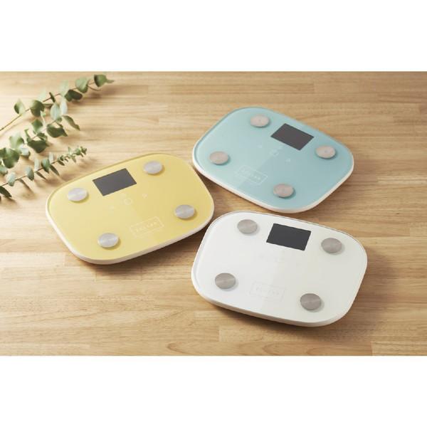 ELECOM(エレコム) 体組成計 ECLEAR(エクリア) ホワイト HCS-FS03WH [スマホ管理機能あり] | ELECOM | 01