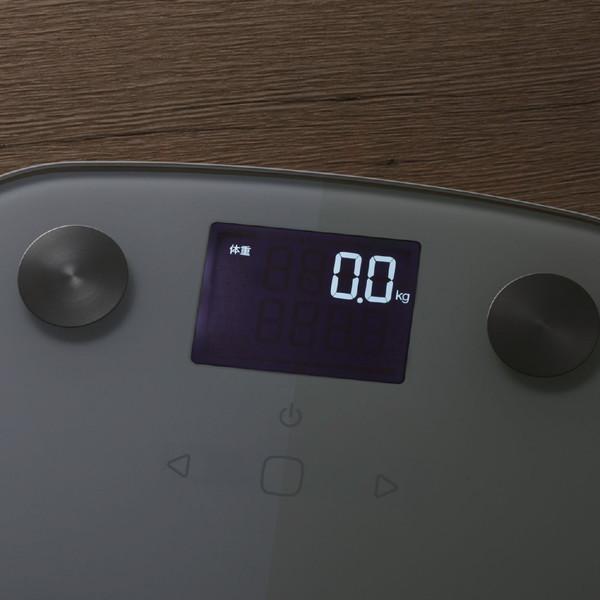 ELECOM(エレコム) 体組成計 ECLEAR(エクリア) ホワイト HCS-FS03WH [スマホ管理機能あり] | ELECOM | 03