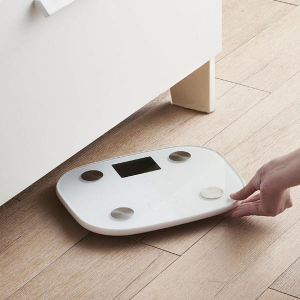 ELECOM(エレコム) 体組成計 ECLEAR(エクリア) ホワイト HCS-FS03WH [スマホ管理機能あり] | ELECOM | 04