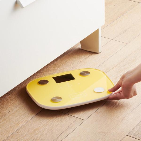 ELECOM(エレコム) 体組成計 ECLEAR(エクリア) イエロー HCS-FS03YL [スマホ管理機能あり] | ELECOM | 04