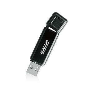 ELECOM(エレコム) USBメモリ バリュータイプ ブラック MF-HSU3A128GBK ［128GB /USB3.0 /USB TypeA /キャップ式］ | ELECOM