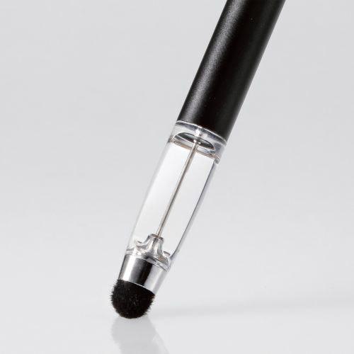 ELECOM(エレコム) タッチペン スマホ・タブレット用 超感度タイプ パズルゲーム専用 ブラック P-TPGCPZBK | ELECOM | 02