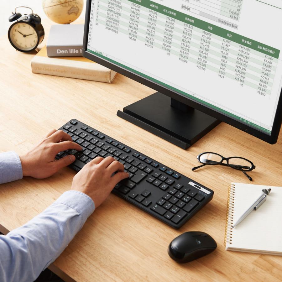 ELECOM(エレコム) キーボード 抗菌(Android /iPadOS /iOS /Mac /Windows11対応) ブラック TK-FBM120KBK ［ワイヤレス /Bluetooth］ 【864】 | ELECOM | 07