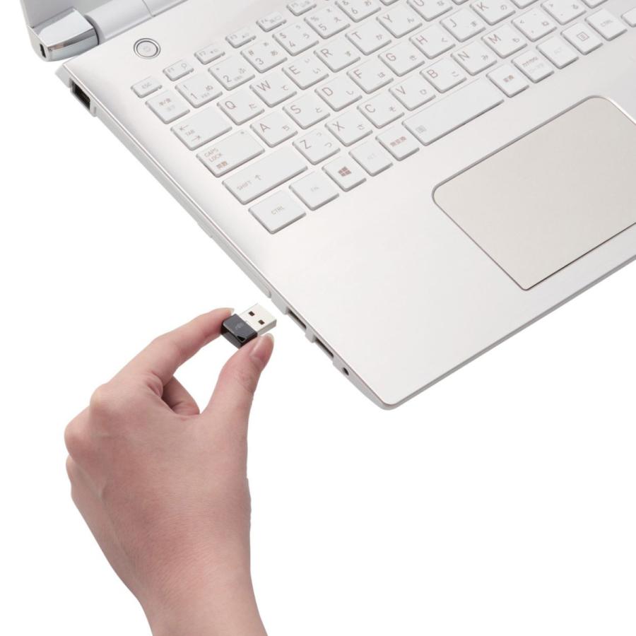 ELECOM(エレコム) USBメモリ (iPadOS/iOS/Windows11対応) ブラック MF-USB3032GBK ［32GB /USB TypeA /USB3.2 /キャップ式］ | ELECOM | 05