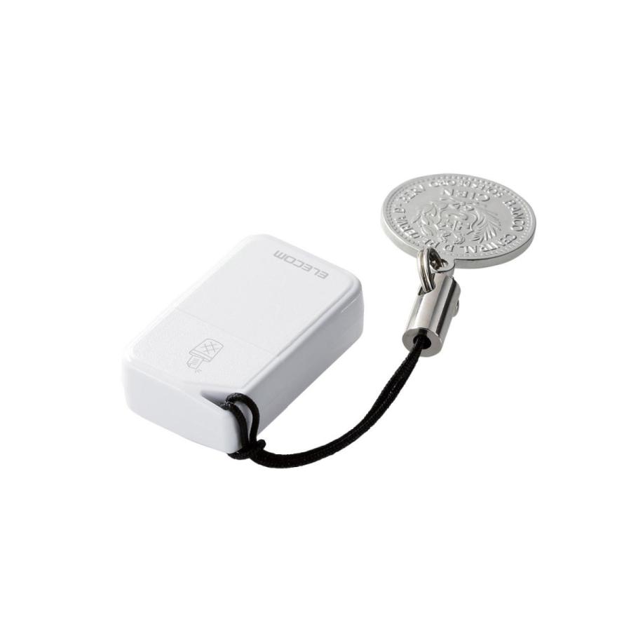 ELECOM(エレコム) USBメモリ (iPadOS/iOS/Windows11対応) ホワイト MF-USB3032GWH ［32GB /USB TypeA /USB3.2 /キャップ式］ 【864】 | ELECOM | 03