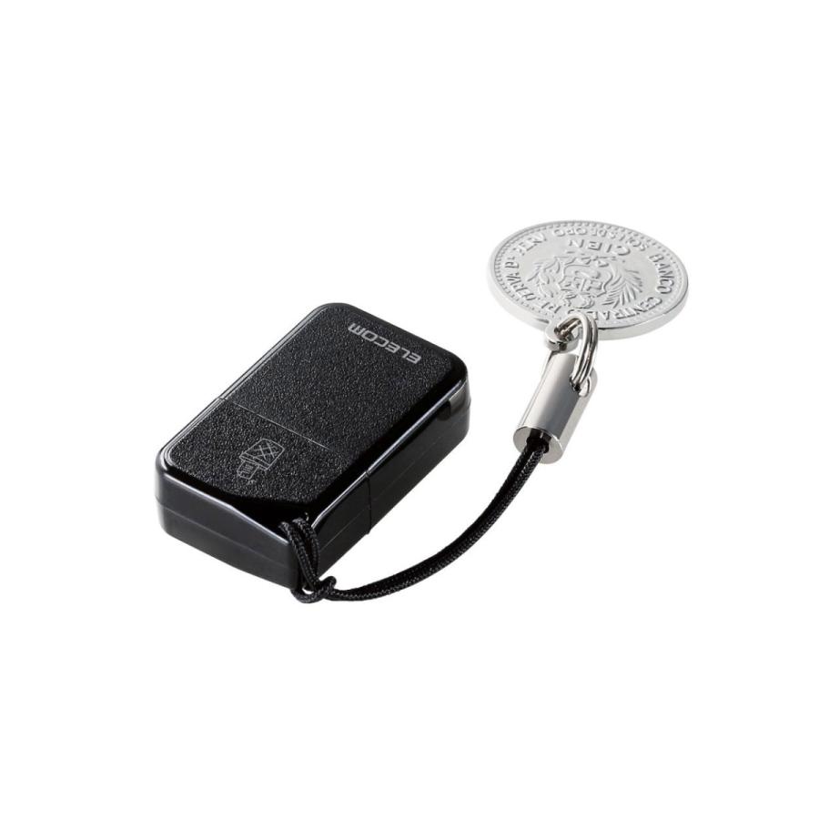 ELECOM(エレコム) USBメモリ Windows11対応 ブラック MF-USB3064GBK ［64GB /USB TypeA /USB3.2 /キャップ式］ [振込不可][代引不可] | ELECOM | 03