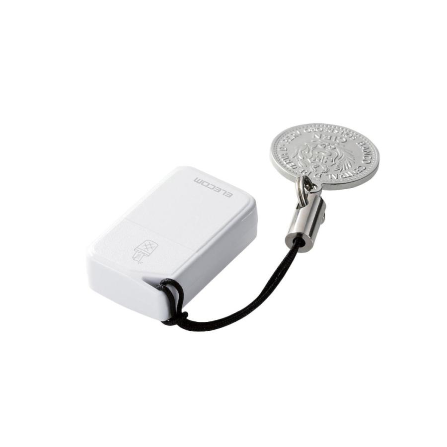 ELECOM(エレコム) USBメモリ Windows11対応 ホワイト MF-USB3064GWH ［64GB /USB TypeA /USB3.2 /キャップ式］ [振込不可][代引不可] | ELECOM | 03