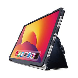 ELECOM(エレコム) iPad mini（第6世代）用 フラップ ソフトレザーケース 手帳型/2アングル/軽量  ブラック TB-A21SPLFBK 【864】 [振込不可] | ELECOM