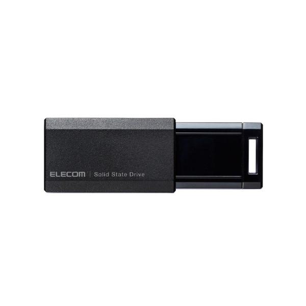 ELECOM(エレコム) ESD-EPK0250GBK 外付けSSD USB-A接続 PS5/PS4、録画対応(Chrome/iPadOS/iOS/Mac/Windows11対応) ブラック ［250GB /ポータブル型］ 【sof001】 | ELECOM | 08