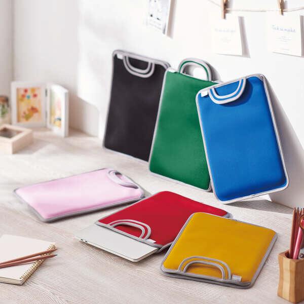 ELECOM(エレコム) ノートパソコン / タブレットPC対応［〜11.6インチ］ ハンドル付きインナースリーブ  ブラック BM-IBSIV11BK 【864】 | ELECOM | 08