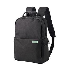 ELECOM(エレコム) off toco バックパック  ブラック DGB-S043BK | ELECOM