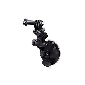 ELECOM(エレコム) GoPro HERO10 9 8 7 6 5 MAX用 マウント 吸盤型 固定撮影 前後左右角度調整可 フロントガラス 取り外し簡単 ブラック   AC-MBSU01BK | ELECOM
