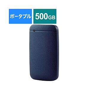 39 割引お手軽価格で贈りやすい Elecom エレコム Esd Efa0500gnvr 外付けssd Usb C Usb A接続 Ps5 Ps4 録画対応 Chrome Ipados Ios Mac Windows11対応 ネイビー 500gb ポータブル型 外付けハードディスク ドライブ パソコン周辺機器 スマホ タブレット